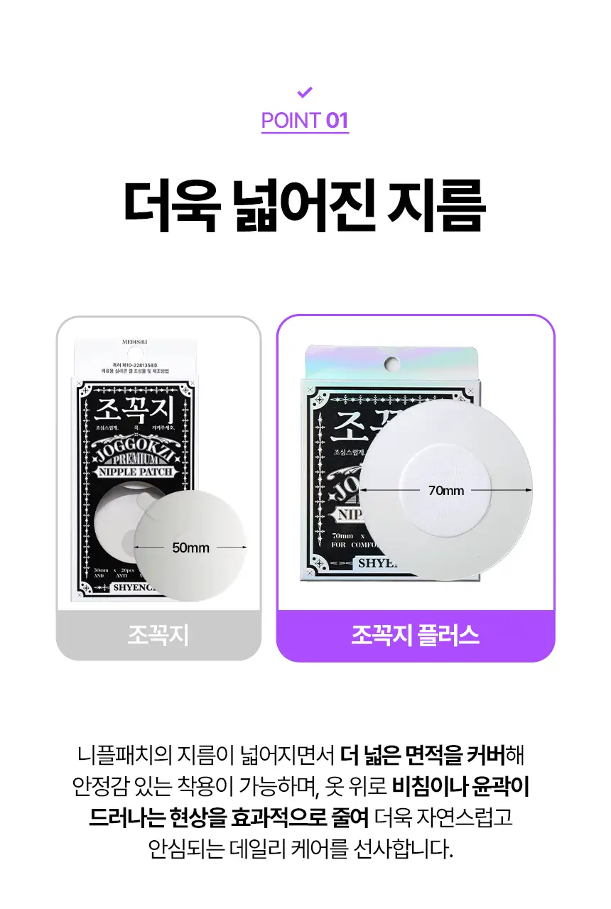 [남녀공용] 샤이언스 조꼭지 플러스 70mm 상세페이지 11